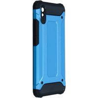 iMoshion Rugged Xtreme Backcover Xiaomi Redmi 9A - Lichtblauw