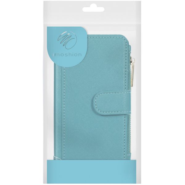 iMoshion Luxe Portemonnee iPhone 12 (Pro) - Turquoise