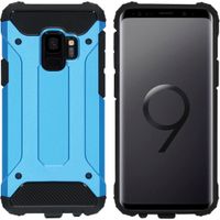 iMoshion Rugged Xtreme Backcover Samsung Galaxy S9 - Lichtblauw