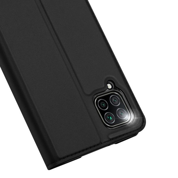 Dux Ducis Slim Softcase Bookcase Huawei P40 Lite - Zwart