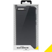 Accezz Flipcase Samsung Galaxy Xcover Pro - Zwart