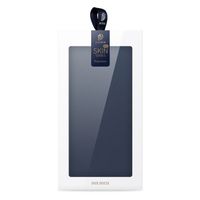 Dux Ducis Slim Softcase Bookcase OnePlus 8 - Donkerblauw