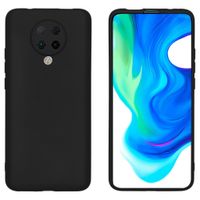 iMoshion Color Backcover Xiaomi Poco F2 Pro - Zwart