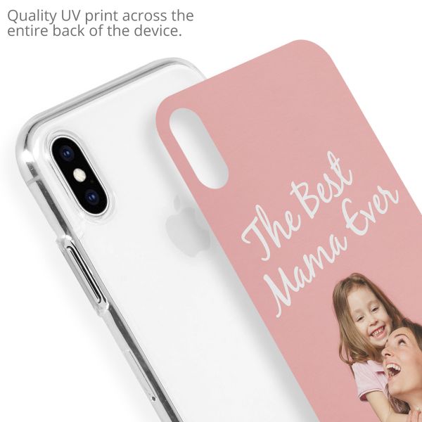 Ontwerp je eigen iPhone Xs / X gel hoesje