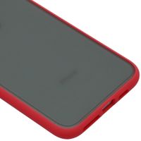 iMoshion Frosted Backcover iPhone 11 Pro Max - Rood