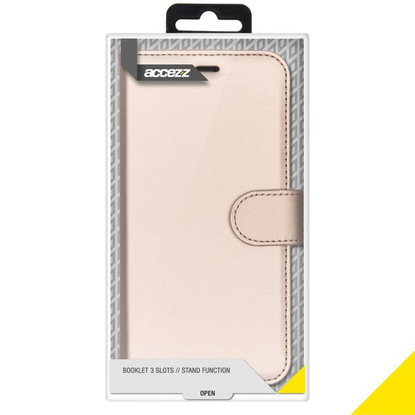 Accezz Wallet Softcase Bookcase Nokia 4.2 - Goud