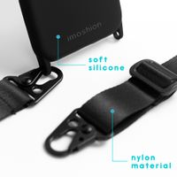 iMoshion Color Backcover met koord - Nylon Strap iPhone Xs / X