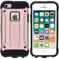 iMoshion Rugged Xtreme Backcover iPhone SE / 5 / 5s - Rosé Goud