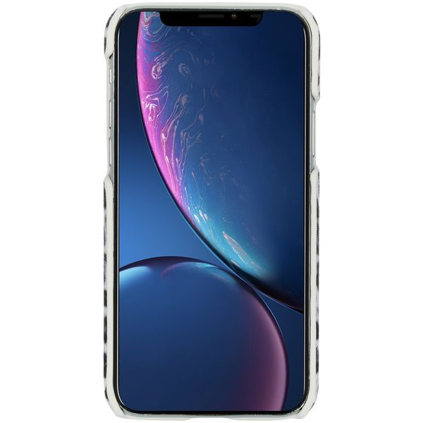 Luipaard Design Backcover iPhone 11 Pro - Wit