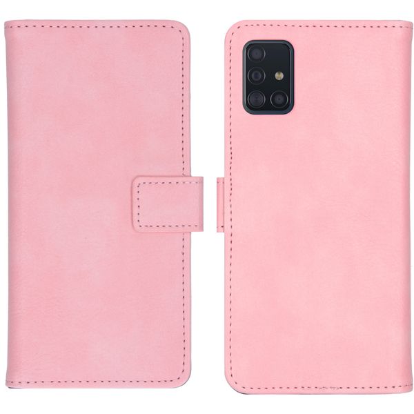 iMoshion Luxe Bookcase Samsung Galaxy A51 - Roze