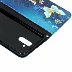 Design Softcase Bookcase Huawei Mate 20 Lite