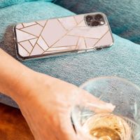 iMoshion Design hoesje Samsung Galaxy A12 - Grafisch Koper / Roze