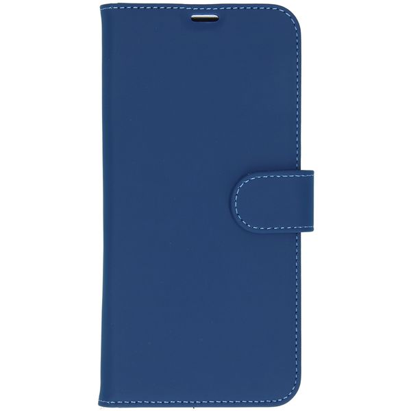 Accezz Wallet Softcase Bookcase Samsung Galaxy A71 - Blauw