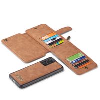 CaseMe Luxe 2 in 1 Portemonnee Bookcase Samsung Galaxy A52(s) (5G/4G)