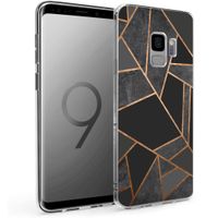 iMoshion Design hoesje Samsung Galaxy S9 - Grafisch Koper / Zwart