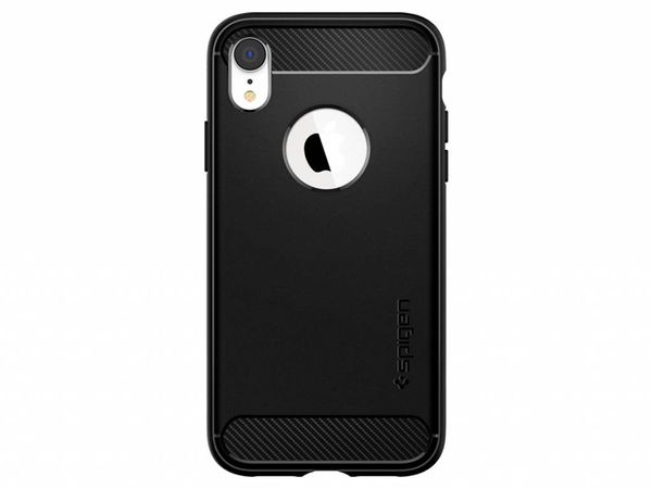 Spigen Rugged Armor Backcover iPhone Xr