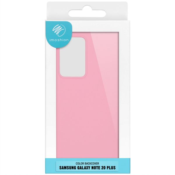 iMoshion Color Backcover Samsung Galaxy Note 20 Ultra - Roze