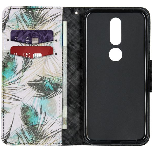 Design Softcase Bookcase Nokia 4.2