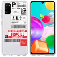 iMoshion Design hoesje Samsung Galaxy A41 - Label