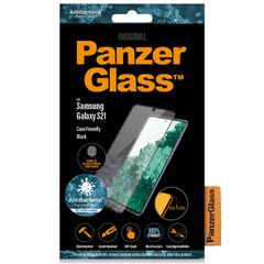 PanzerGlass Anti-Bacterial Case Friendly Screenprotector Galaxy S21