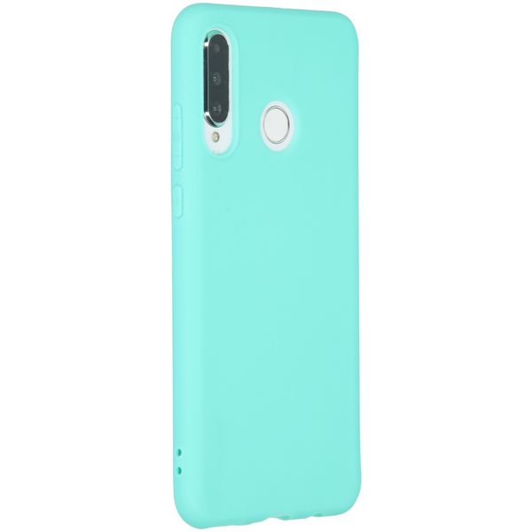 iMoshion Color Backcover Huawei P30 Lite - Mintgroen