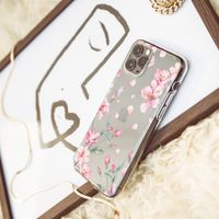 iMoshion Design hoesje Samsung Galaxy A50 / A30s - Bloem - Roze