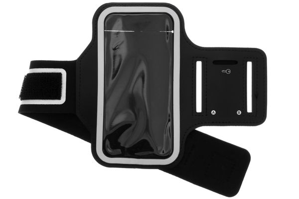 Sportarmband iPhone 12 Mini - Zwart