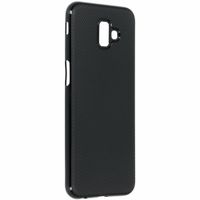 Carbon Softcase Backcover Samsung Galaxy J6 Plus