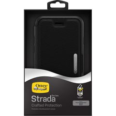 OtterBox Strada Bookcase iPhone SE (2022 / 2020) / 8 / 7  - Zwart