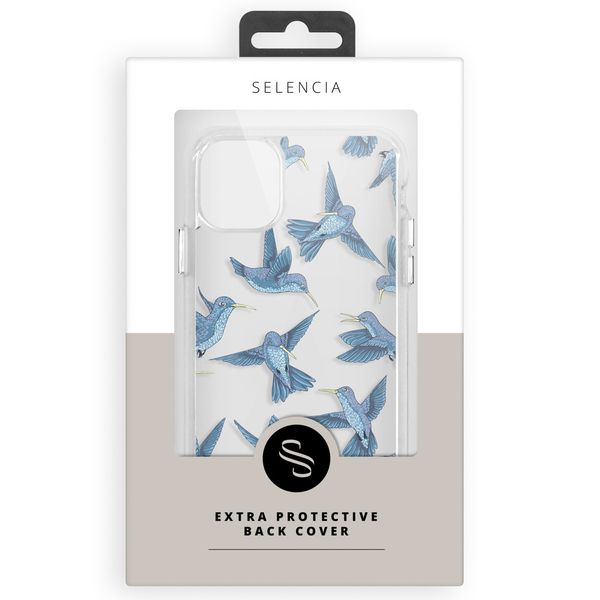 Selencia Fashion Extra Beschermende Backcover iPhone 12 (Pro)