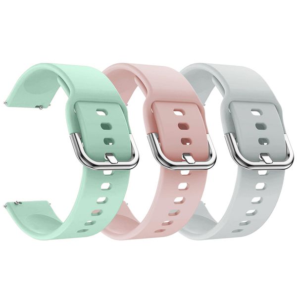 iMoshion Siliconen bandje Multipack Garmin Vivoactive 4L