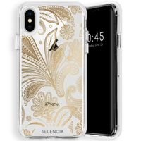 Selencia Zarya Fashion Extra Beschermende Backcover iPhone Xs / X