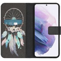 iMoshion Design Softcase Bookcase Samsung Galaxy S21 Plus