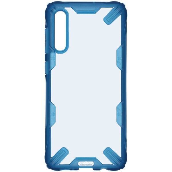 Ringke Fusion X Backcover Samsung Galaxy A50 / A30s - Blauw