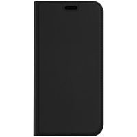 Dux Ducis Slim Softcase Bookcase iPhone 12 Pro Max - Zwart