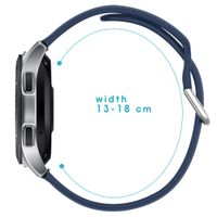 iMoshion Siliconen bandje Watch 40/42mm / Active 2 42/44 / Watch 3 41