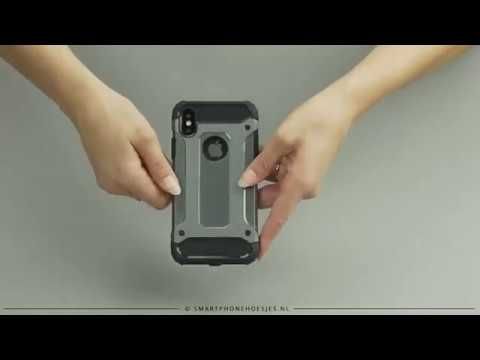 Rugged Xtreme Backcover Motorola Moto G6