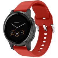 iMoshion Siliconen bandje Garmin Vivoactive 4L - Rood