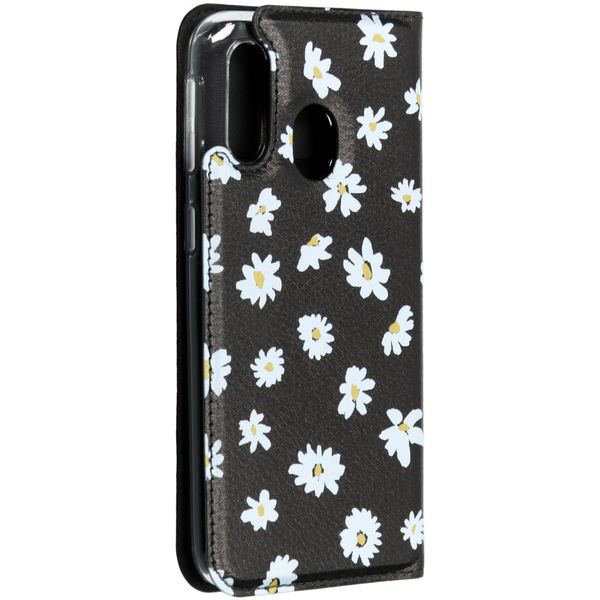 Design Softcase Bookcase Samsung Galaxy A40