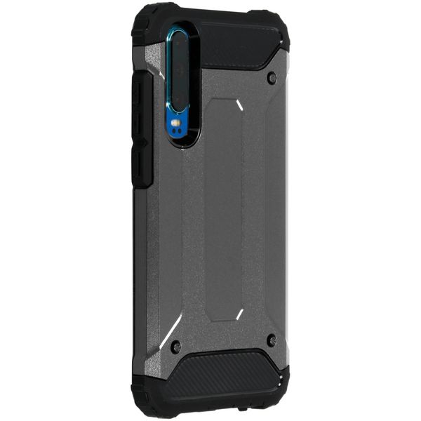 iMoshion Rugged Xtreme Backcover Huawei P30 - Grijs