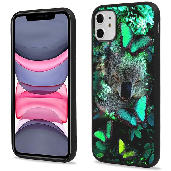 iMoshion Design hoesje iPhone 11 - Jungle - Koala