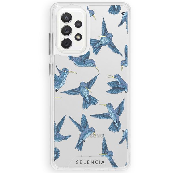 Selencia Fashion Extra Beschermende Backcover Samsung Galaxy A72