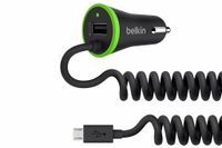 Belkin Car Charger 3,4A + USB poort en Micro-USB kabel