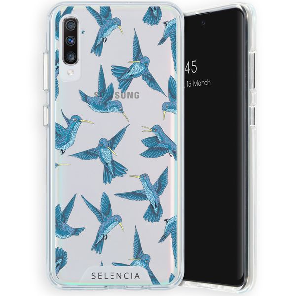 Selencia Zarya Fashion Extra Beschermende Backcover Galaxy A70