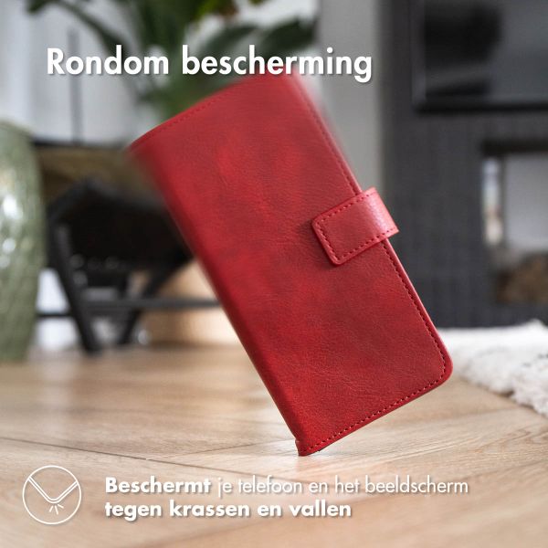 iMoshion Luxe Bookcase iPhone 11 - Rood