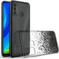 iMoshion Design hoesje Huawei P Smart (2020) - Spetters - Zwart