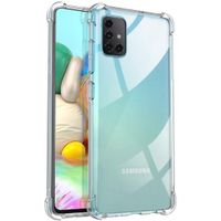 iMoshion Shockproof Case Samsung Galaxy A71 - Transparant