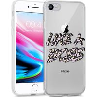 iMoshion Design hoesje iPhone SE (2022 / 2020) / 8 / 7 / 6 - Like A Boss