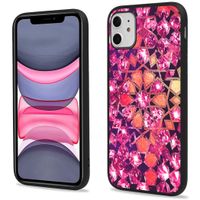 iMoshion Design hoesje iPhone 11 - Grafisch - Roze Bling