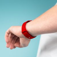 iMoshion Siliconen bandje Fitbit Versa 2 / Versa Lite - Rood